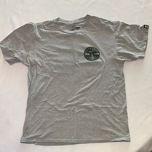 Salty Crew Gray Short Sleeve Tee